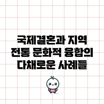 국제결혼과 지역 전통: 문화적 융합의 다채로운 사례들