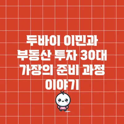 두바이 이민과 부동산 투자: 30대 가장의 준비 과정 이야기