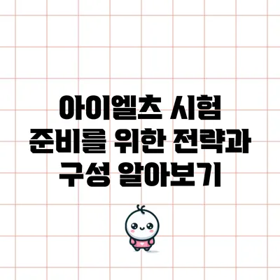 아이엘츠 시험 준비를 위한 전략과 구성 알아보기