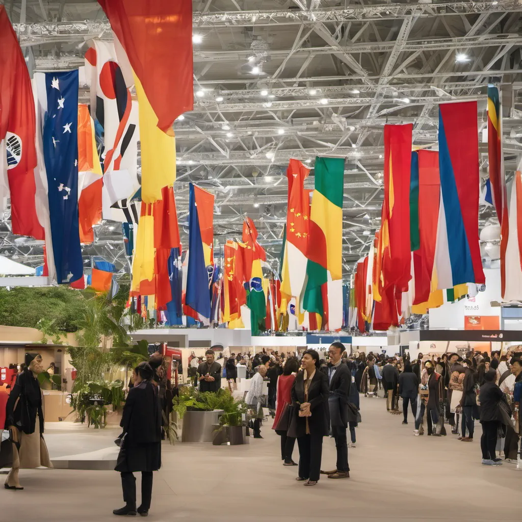 코엑스 해외취업이민박람회: 글로벌 진출의 첫걸음 - Section 1