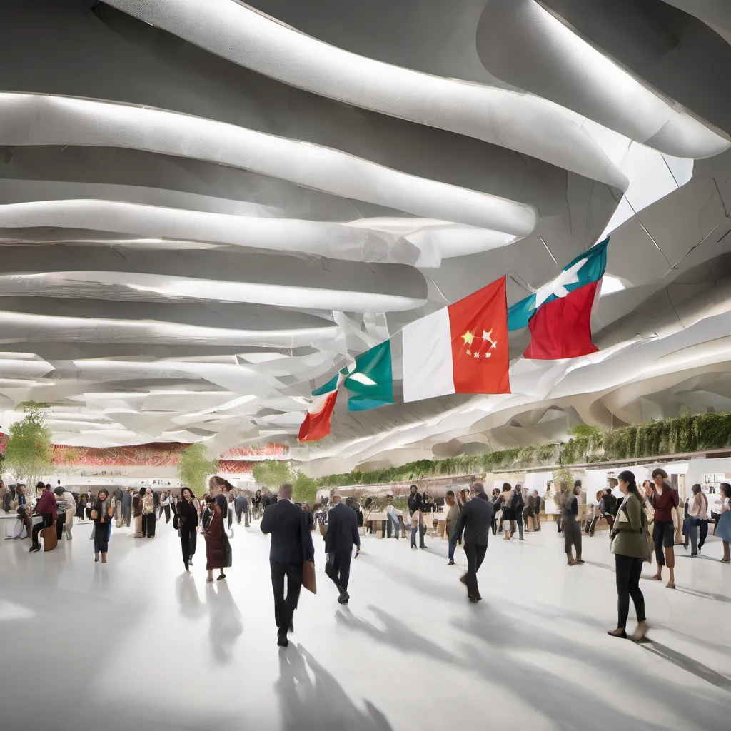 코엑스 해외취업이민박람회: 글로벌 진출의 첫걸음 - Section 3